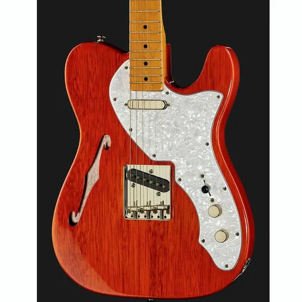 Squier CV 60s Thinline Tele MN NT – Elgitarr Recension