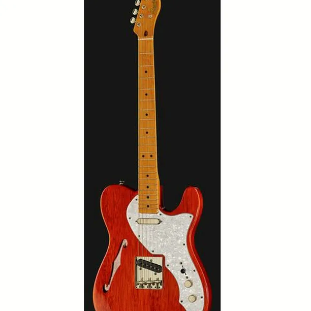Squier CV 60s Thinline Tele MN NT – Elgitarr Recension