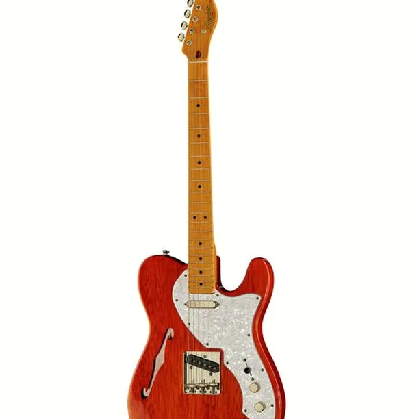 Squier CV 60s Thinline Tele MN NT – Elgitarr Recension