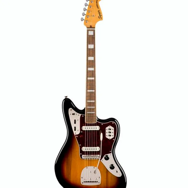 Squier CV 70s Jaguar LRL 3TS – Elgitarr Recension