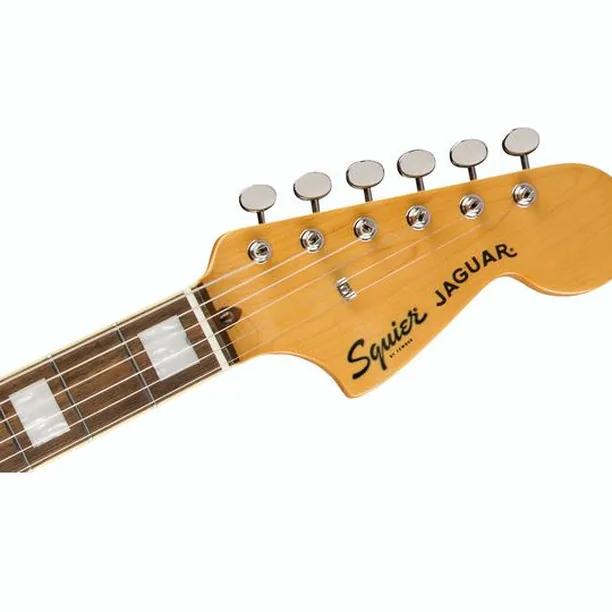 Squier CV 70s Jaguar LRL 3TS – Elgitarr Recension