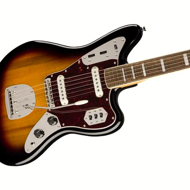Squier CV 70s Jaguar LRL 3TS – Elgitarr Recension