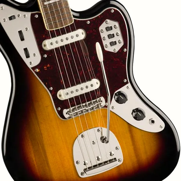 Squier CV 70s Jaguar LRL 3TS – Elgitarr Recension