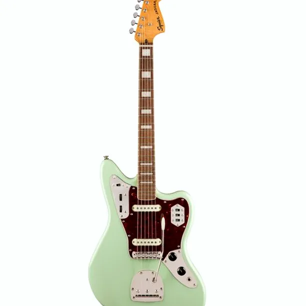 Squier CV 70s Jaguar LRL SFG – Elgitarr Recension