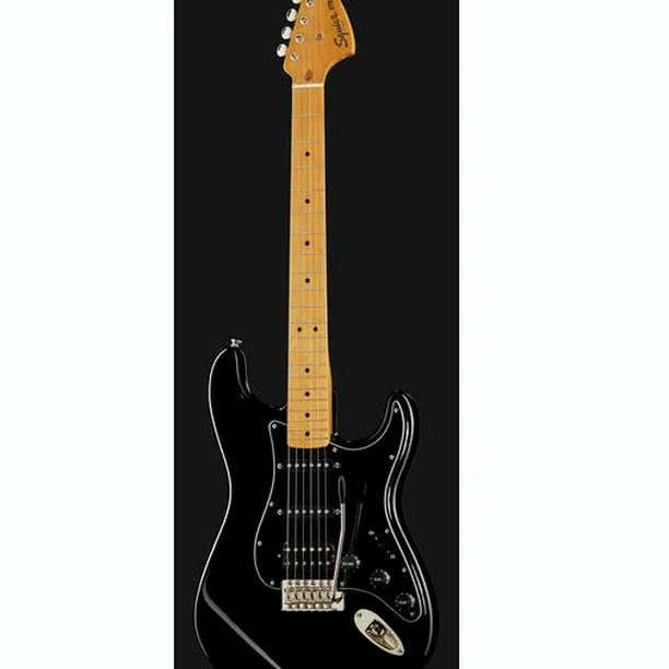 Squier CV 70s Strat HSS MN BLK – Elgitarr Recension
