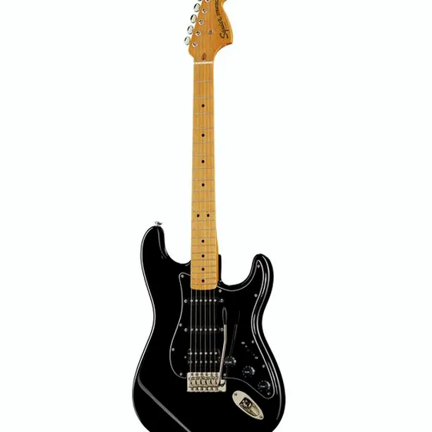 Squier CV 70s Strat HSS MN BLK – Elgitarr Recension