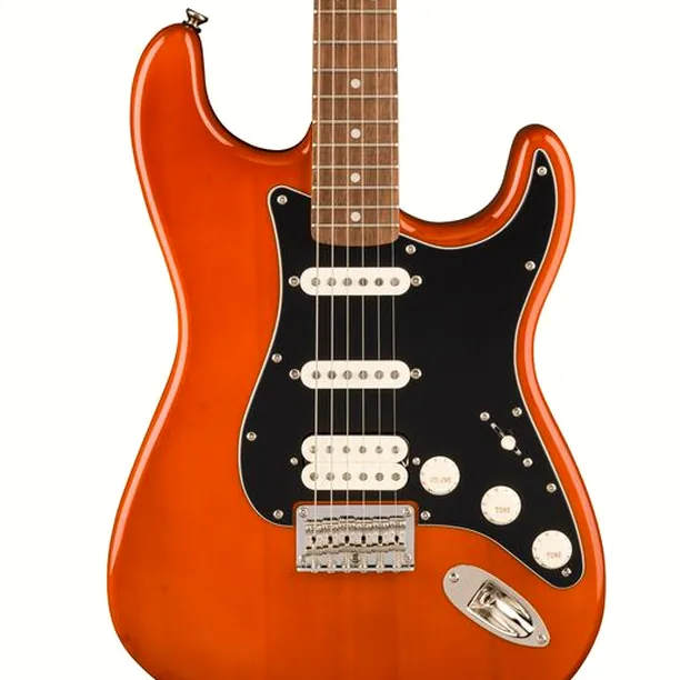Squier CV 70S STRAT HT HSS LRL MOC – Elgitarr Recension