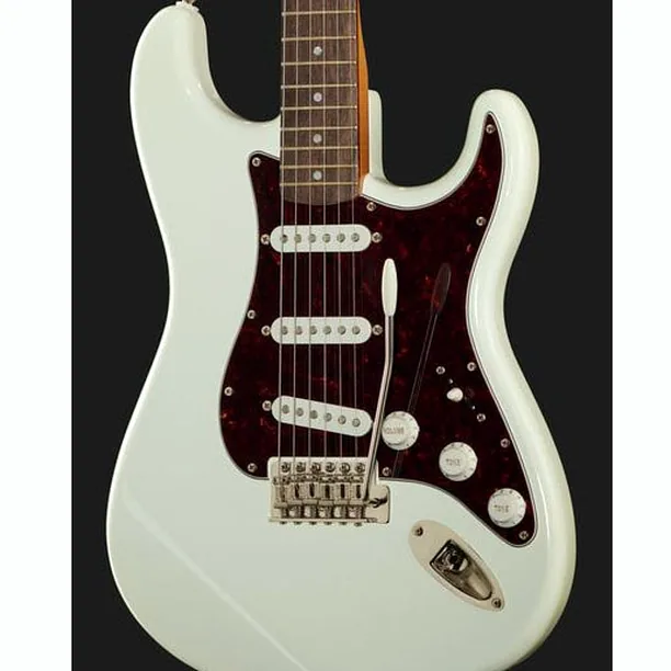 Squier CV 70s Strat LRL OWT – Elgitarr Recension