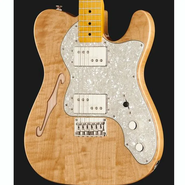 Squier CV 70s Tele Thinline MN NAT – Elgitarr Recension