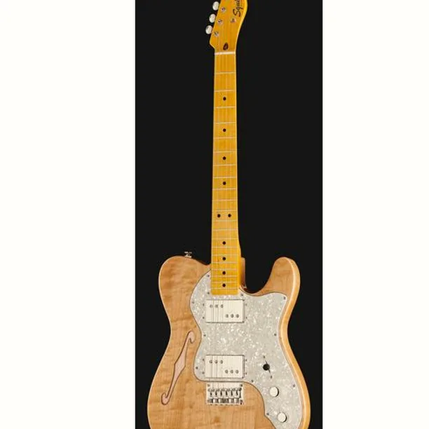 Squier CV 70s Tele Thinline MN NAT – Elgitarr Recension