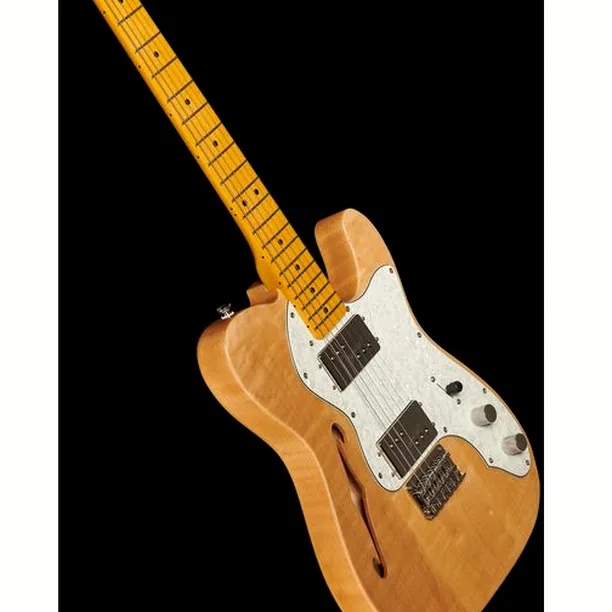 Squier CV 70s Tele Thinline MN NAT – Elgitarr Recension