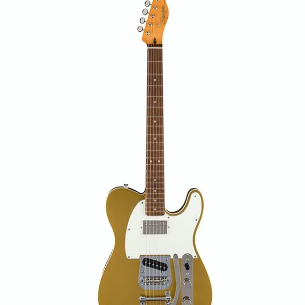 Squier CV Custom Tele BIGS SH PPG AZG – Elgitarr Recension