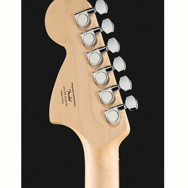 Squier FSR Aff Strat H HT LRL BPG BLK – Elgitarr Recension