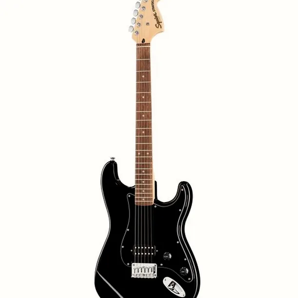 Squier FSR Aff Strat H HT LRL BPG BLK – Elgitarr Recension