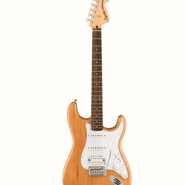 Squier FSR Aff Strat HSS LRL NAT – Elgitarr Recension
