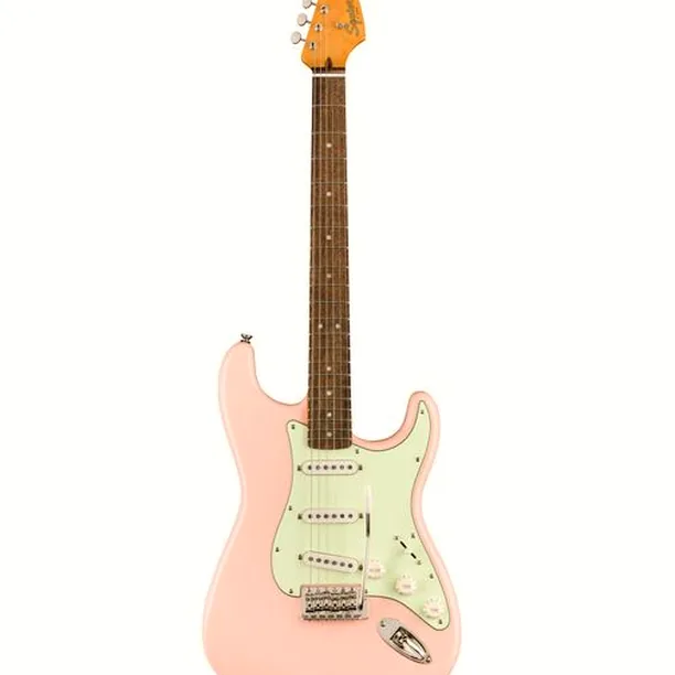Squier FSR CV 60s Strat LRL SHP – Elgitarr Recension