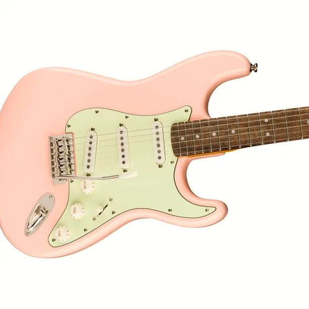 Squier FSR CV 60s Strat LRL SHP – Elgitarr Recension