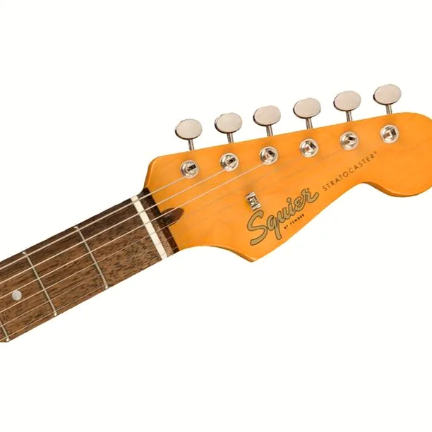 Squier FSR CV 60s Strat LRL SHP – Elgitarr Recension