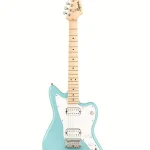 Squier Mini Jazzmaster MN DBL – Elgitarr Recension