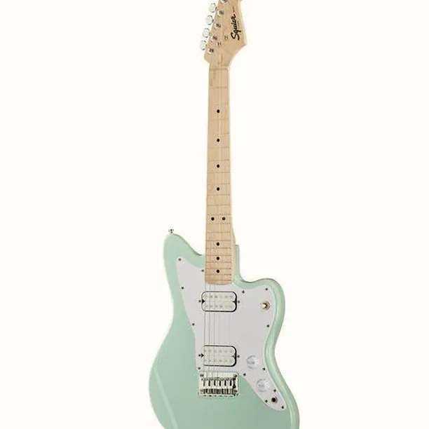 Squier Mini Jazzmaster MN SFG – Elgitarr Recension