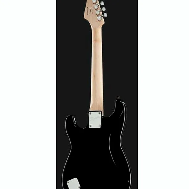 Squier Mini Strat V2 BK IL – Elgitarr Recension