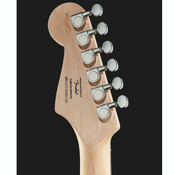 Squier Mini Strat V2 BK IL – Elgitarr Recension