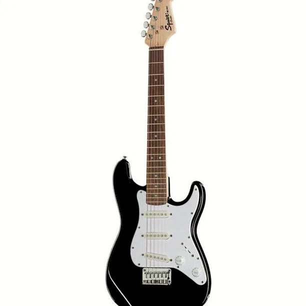 Squier Mini Strat V2 BK IL – Elgitarr Recension