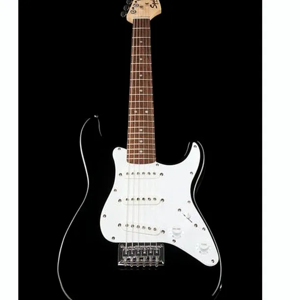 Squier Mini Strat V2 BK IL – Elgitarr Recension