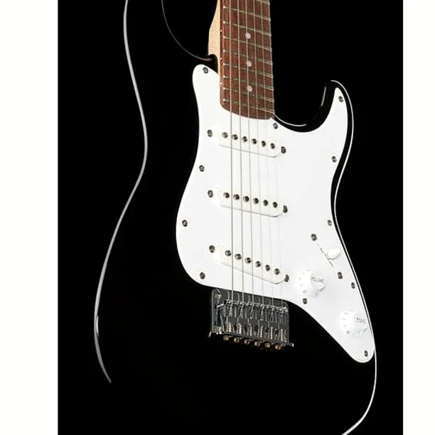 Squier Mini Strat V2 BK IL – Elgitarr Recension