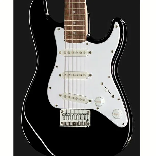 Squier Mini Strat V2 BK IL – Elgitarr Recension