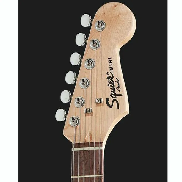 Squier Mini Strat V2 BK IL – Elgitarr Recension