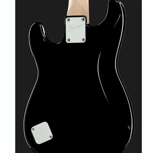 Squier Mini Strat V2 BK IL – Elgitarr Recension