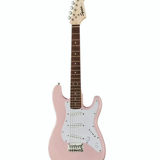 Squier Mini Stratocaster IL PK – Elgitarr Recension