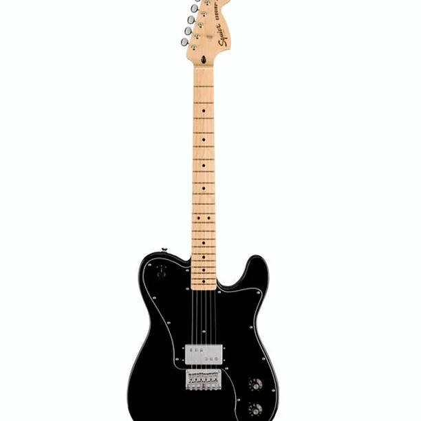 Squier Paranormal Esquire Deluxe MBK – Elgitarr Recension
