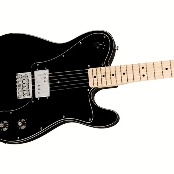 Squier Paranormal Esquire Deluxe MBK – Elgitarr Recension