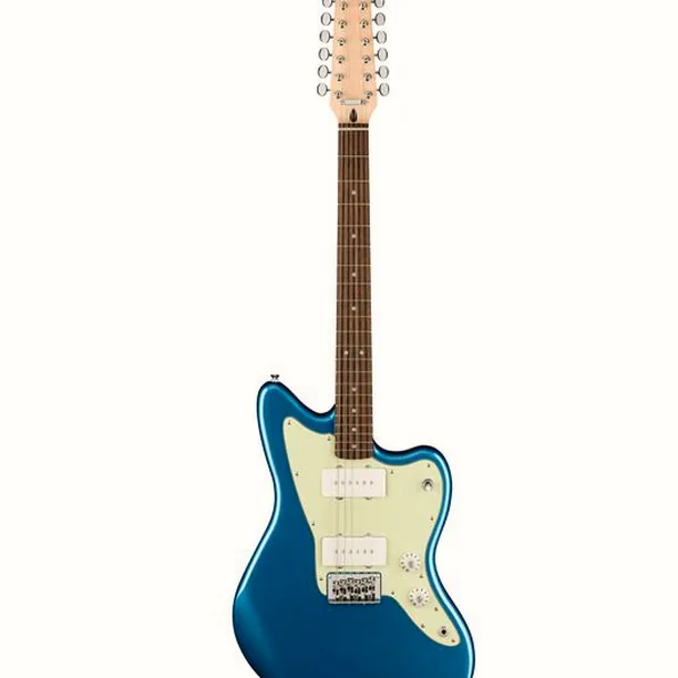 Squier Paranormal Jazzmaster XII LPB – Elgitarr Recension