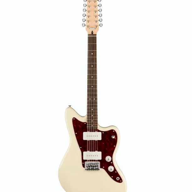 Squier Paranormal Jazzmaster XII OW – Elgitarr Recension
