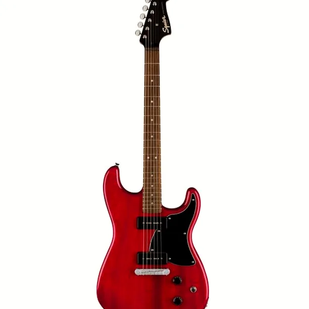 Squier Paranormal Strat-O-Sonic CRT – Elgitarr Recension