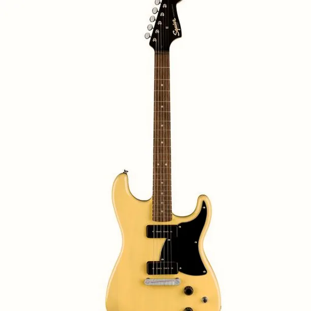 Squier Paranormal Strat-O-Sonic VBL – Elgitarr Recension