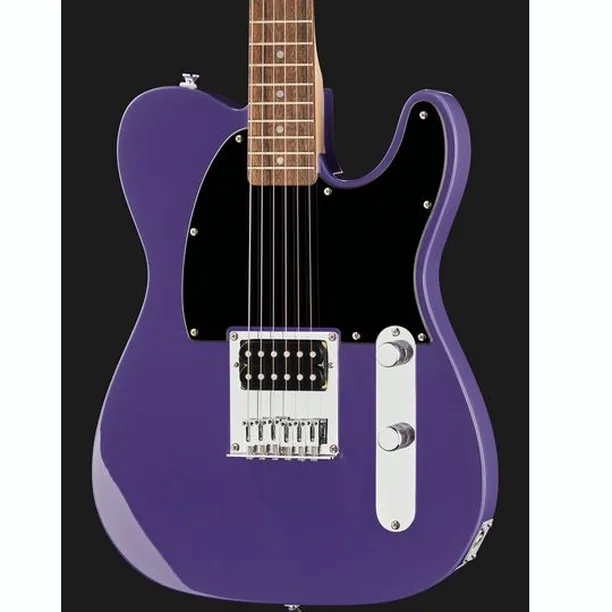 Squier Sonic Esquire H Ultraviolet – Elgitarr Recension