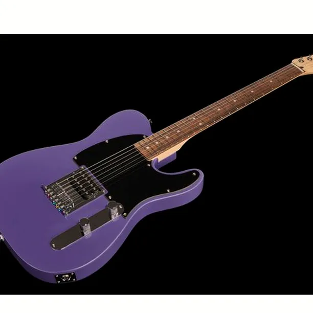 Squier Sonic Esquire H Ultraviolet – Elgitarr Recension