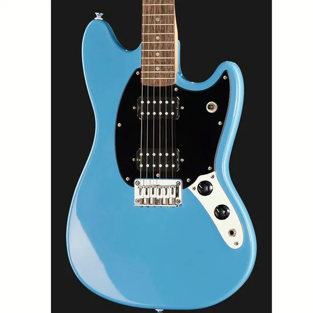 Squier Sonic Mustang HH California BL – Elgitarr Recension