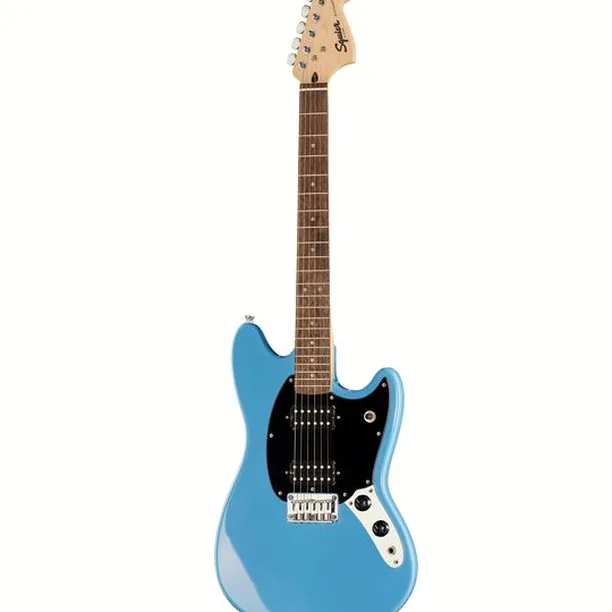 Squier Sonic Mustang HH California BL – Elgitarr Recension