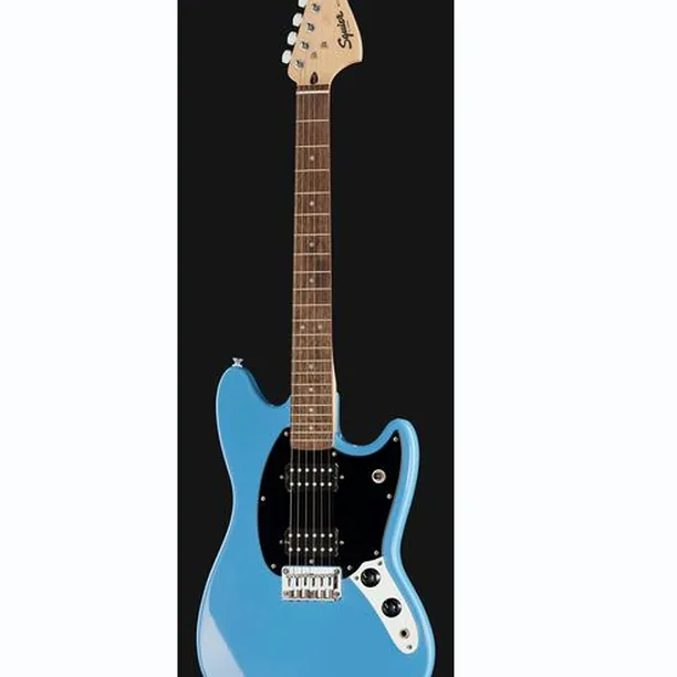 Squier Sonic Mustang HH California BL – Elgitarr Recension