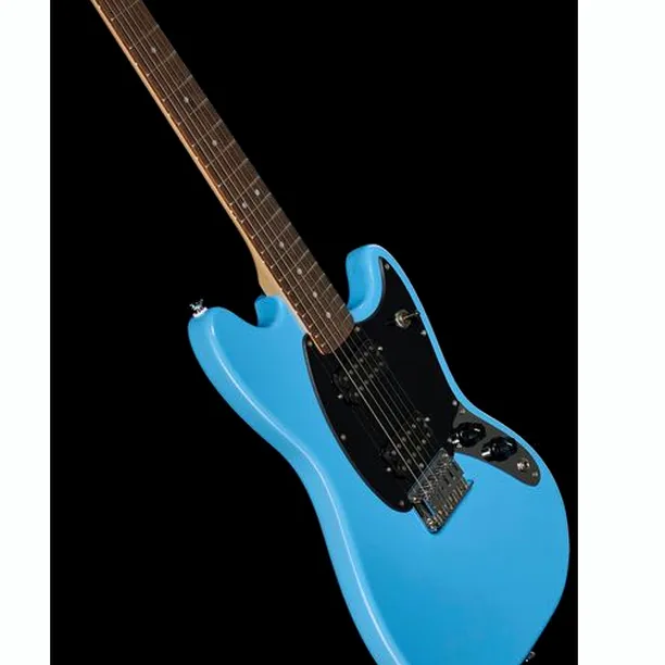 Squier Sonic Mustang HH California BL – Elgitarr Recension