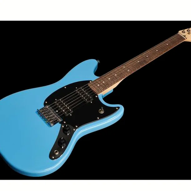 Squier Sonic Mustang HH California BL – Elgitarr Recension