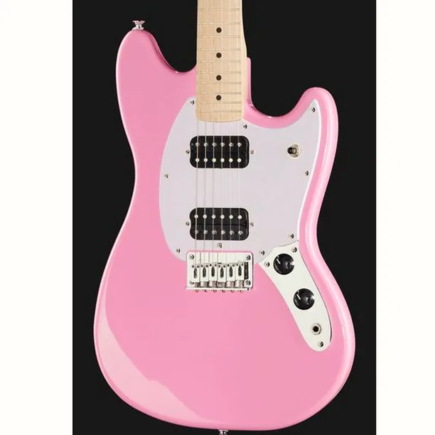Squier Sonic Mustang HH Flash Pink – Elgitarr Recension