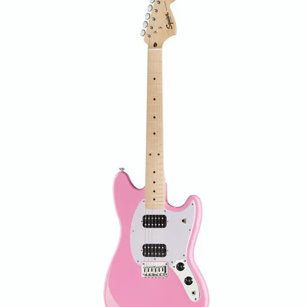 Squier Sonic Mustang HH Flash Pink – Elgitarr Recension