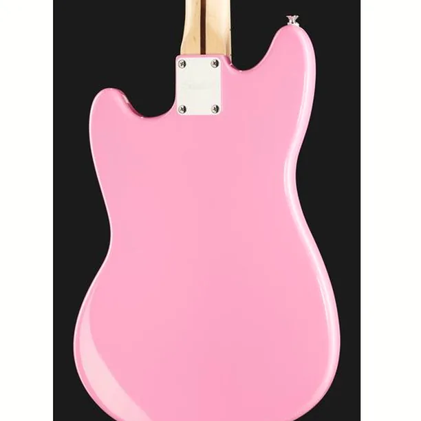 Squier Sonic Mustang HH Flash Pink – Elgitarr Recension