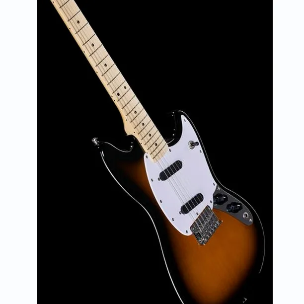 Squier Sonic Mustang MN 2TSB – Elgitarr Recension